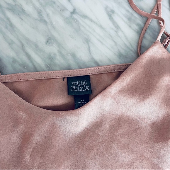 Wild Fable Silky Tank size XS - Picture 2 of 3